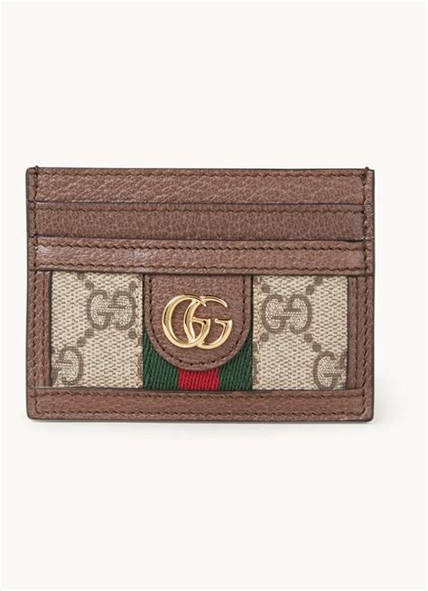 Gucci Pasjeshouder Met Rits .